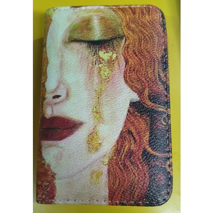 Festményes pénztárca - Gustav Klimt: Arany könnyek - ÚJ
