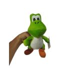 25 cm-es Yoshi plüss figura - Super Mario - ÚJ