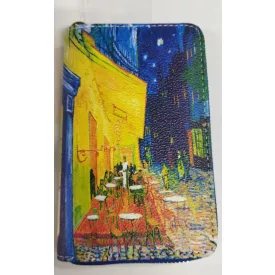   Festményes pénztárca - Van Gogh: Éjszakai kávézó - ÚJ