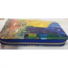 Festményes pénztárca - Van Gogh: Éjszakai kávézó - ÚJ