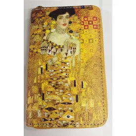  Festményes pénztárca - Gustav Klimt: Adele Bloch-Bauer - ÚJ