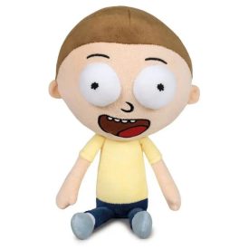 Morty plüss figura, 45 cm - Rick & Morty - ÚJ