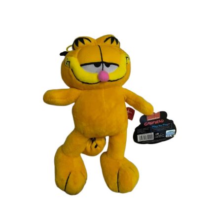 Garfield plüss figura, 27 cm - ÚJ