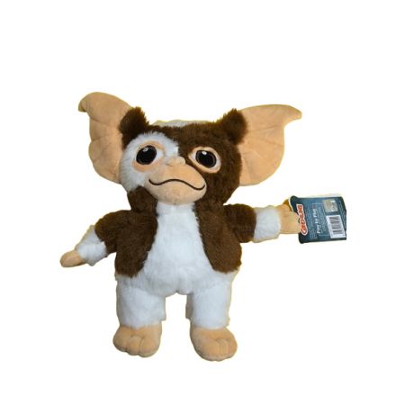 Gizmo plüss figura, 30 cm -  Szörnyecskék - Gremlins - ÚJ