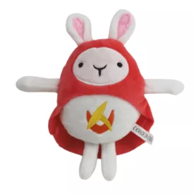 28 cm-es plüss Hoppity - Bing nyuszi - ÚJ