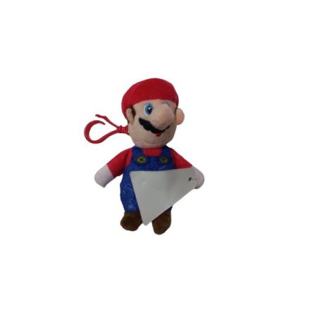 Super Mario plüss baba, figura, 13 cm - Mario - ÚJ