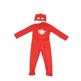   7-9 évesre piros bagoly jelmez szárnnyal - Pizsihősök - PJ Masks - ÚJ