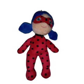   25 cm-es Katica plüss baba - Miraculous - Csodálatos Katicabogár - ÚJ