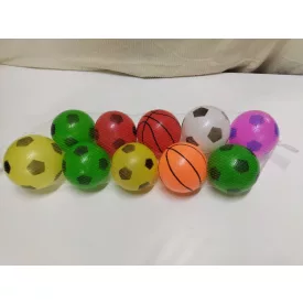 Kisméretű gumilabda, 12 cm, 1 db - ÚJ