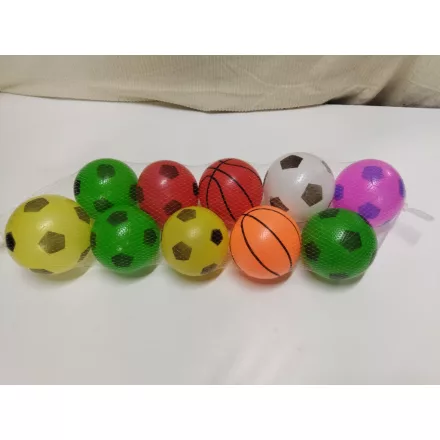 Kisméretű gumilabda, 12 cm, 1 db - ÚJ