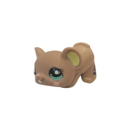 Barna mini figura - Littlest Pet Shop