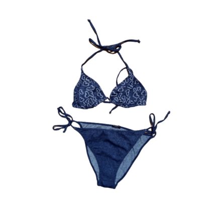 Tini bikini, kék farmerhatású - Calzedonia