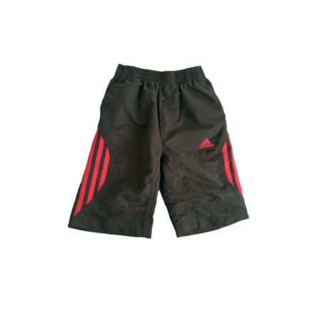 92-es fekete-piros short, rövidnadrág - Adidas