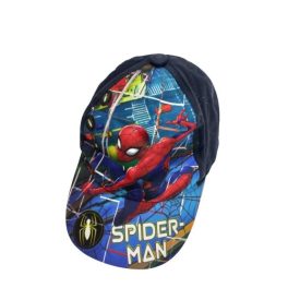 54 cm-es fejre kék baseball sapka - Spiderman - Pókember
