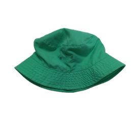 52 cm-es fejre zöld nyári kalap - H&M