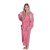 Női XL-es rózsaszín wellsoft köntös, fürdőköpeny, hosszú fazon - ÚJ