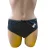 Női L-es fekete-fehér pöttyös klasszikus vonalú bugyi - ÚJ