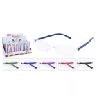 Olvasószemüveg – választható dioptriák és színek (ÚJ)