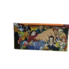 Anime figurás kis szütyő, nylon cipzáros tasak, tolltartó - One Piece - ÚJ