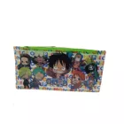Anime figurás kis szütyő, nylon cipzáros tasak, tolltartó - One Piece - ÚJ