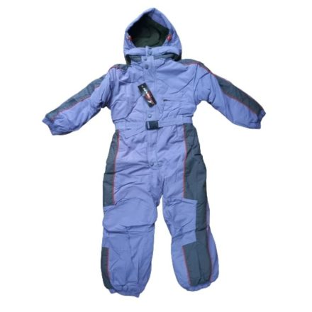 98-as lila-szürke overall, síruha - Sportek - ÚJ