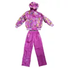 122-es rózsaszín virágos együttes, szett - Crossfire - ÚJ