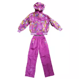   122-es rózsaszín virágos együttes, szett - Crossfire - ÚJ