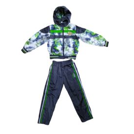 128-as zöld mintás együttes, szett - Crossfire - ÚJ