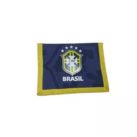 Kéksárga kihajtható pénztárca - Brasil