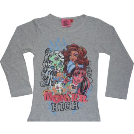 116-os szürke pamutfelső - Monster High