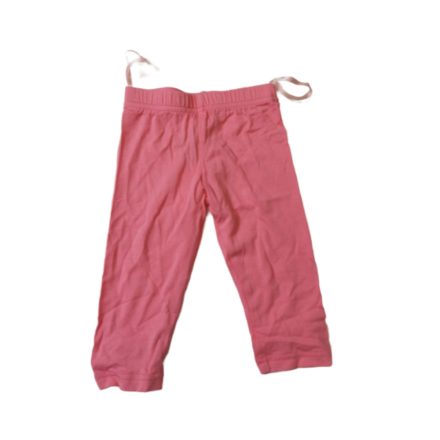 92-98-as rózsaszín leggings - ÚJ