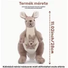 Kenguru kicsinyével, plüss figurák - ÚJ