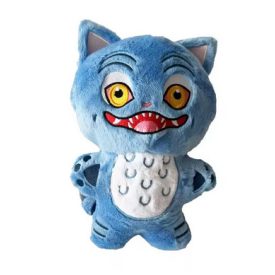 KPop Demon Hunters plüss macska, cica figura - K-POP - ÚJ