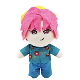 KPop Demon Hunters pink hajú plüss figura - K-POP - ÚJ