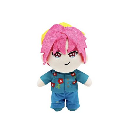 KPop Demon Hunters pink hajú plüss figura - K-POP - ÚJ