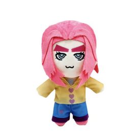   KPop Demon Hunters rózsaszín hajú plüss figura - K-POP - ÚJ