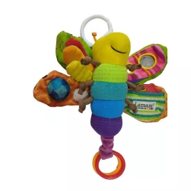 25 cm-es felakasztható csörgős lepke, pillangó - Lamaze