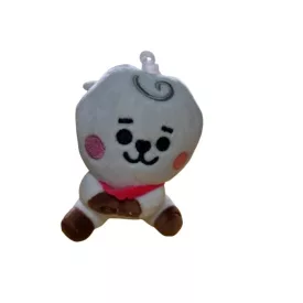 BT21 Bangtan Boys plüss fehér plüss figura - Rj - ÚJ