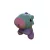 BT21 Bangtan Boys plüss figura, lila - Mang - ÚJ