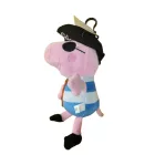 15 cm-es plüss kalóz George - Peppa Pig - ÚJ