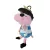 15 cm-es plüss kalóz George - Peppa Pig - ÚJ