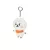 BT21 (Bangtan Boys) plüss figura, fehér juh, kulcstartós 10 cm - ÚJ