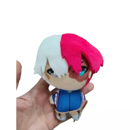 Shoto Todoroki plüss (15 cm) - My Hero Academia - ÚJ