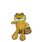 25 cm-es plüss Garfield figura - ÚJ