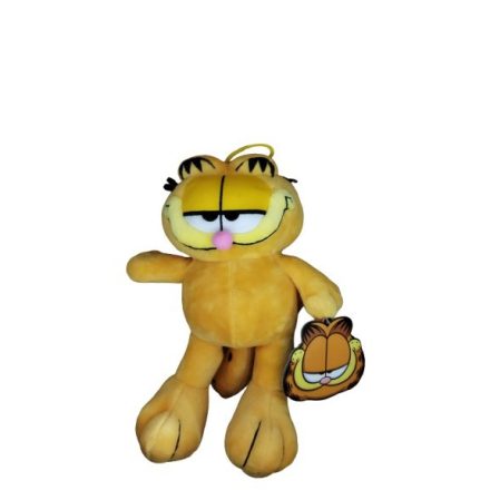 25 cm-es plüss Garfield figura - ÚJ