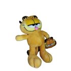 25 cm-es plüss Garfield figura - ÚJ