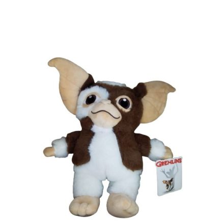 Gremlins plüss figura, Gizmo - Szörnyecskék - ÚJ