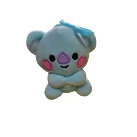 BT21 Bangtan Boys plüss kék figura - Koya - ÚJ