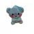 BT21 Bangtan Boys plüss kék figura - Koya - ÚJ