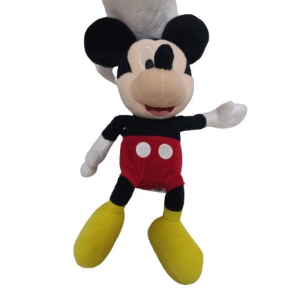 35 cm-es plüss hangot adó Miki egér - Mickey & Minnie